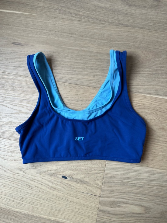 SET Active Other - SET Active Airluxe Breathe Layer Scoop Bra M